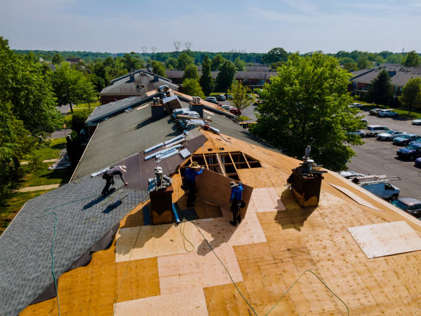 24/7 Emergency Flat Roof Repair experts in Vida, OR